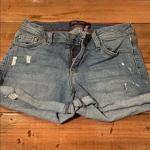 Fran Denim Shorts